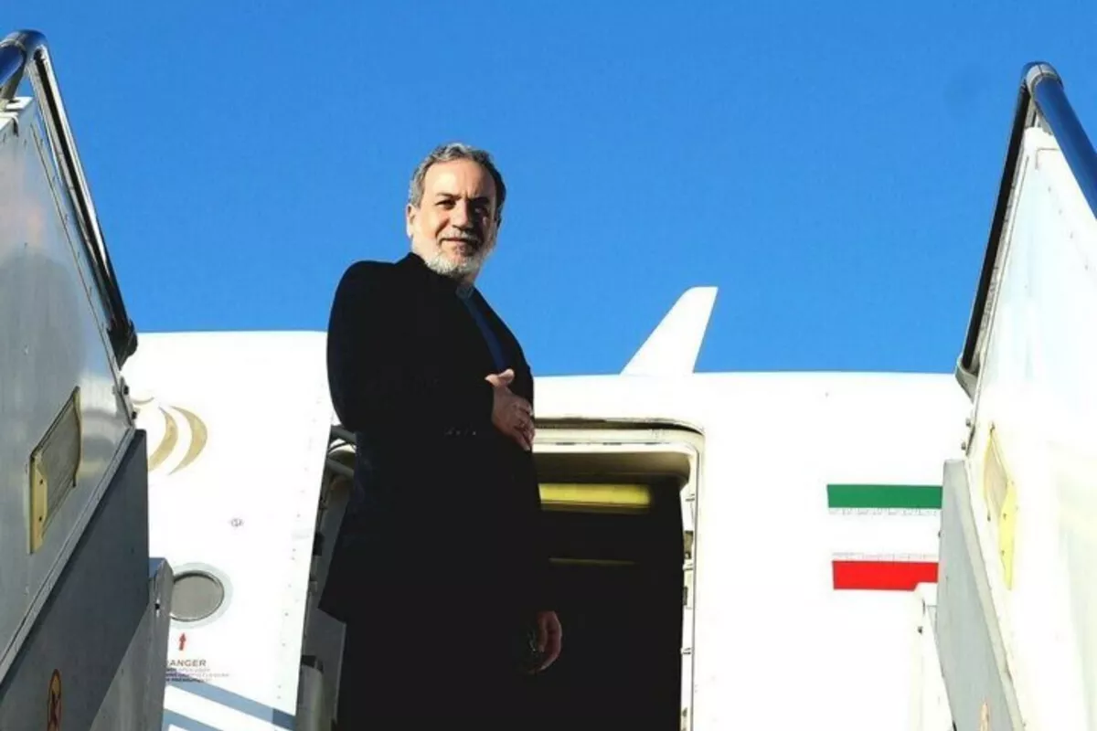 Iranian FM Araghchi Arrives in Pakistan for Talks
