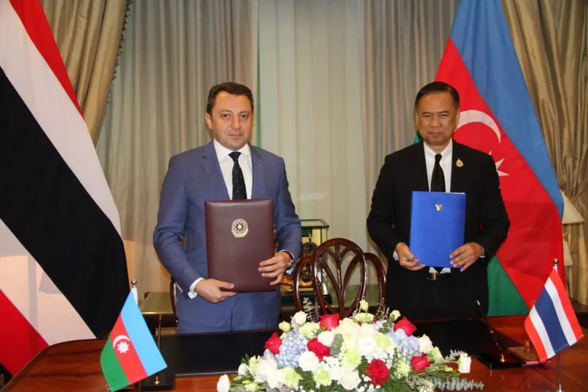 Azerbaijan, Thailand Launch First Political Consultations