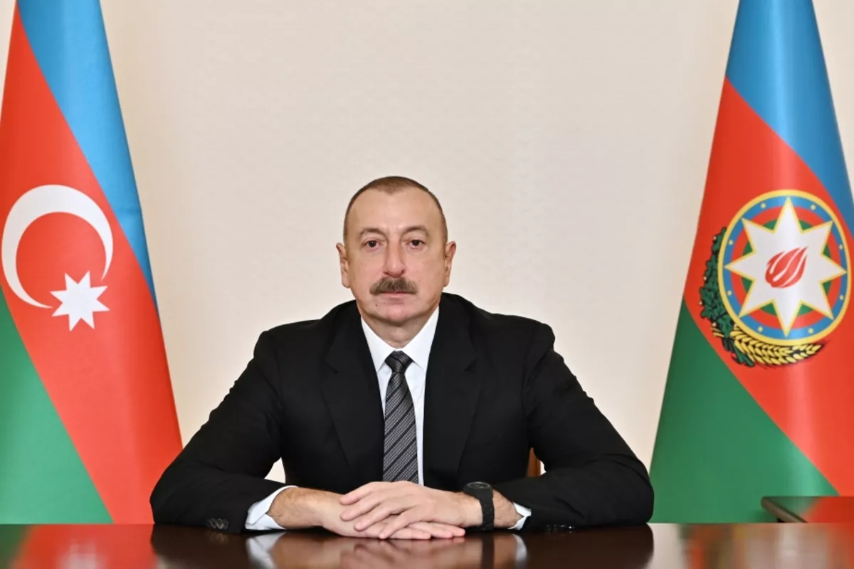 President Ilham Aliyev Shares Post Celebrating Independence Day