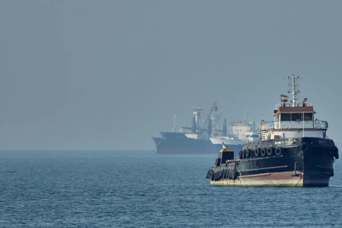 Cargo Vessel Struck by Unknown Projectile in Strait of Hormuz: UKMTO
