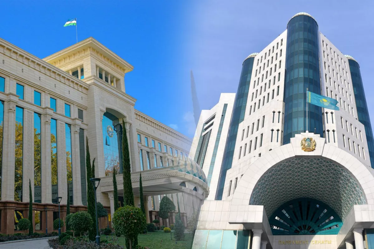 Uzbek and Kazakh Senates to Sign 2025-2026 Cooperation Roadmap