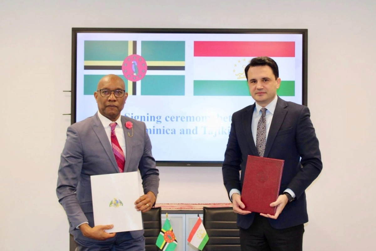 Tajikistan, Dominica Sign Agreement to Exempt Visa Requirements