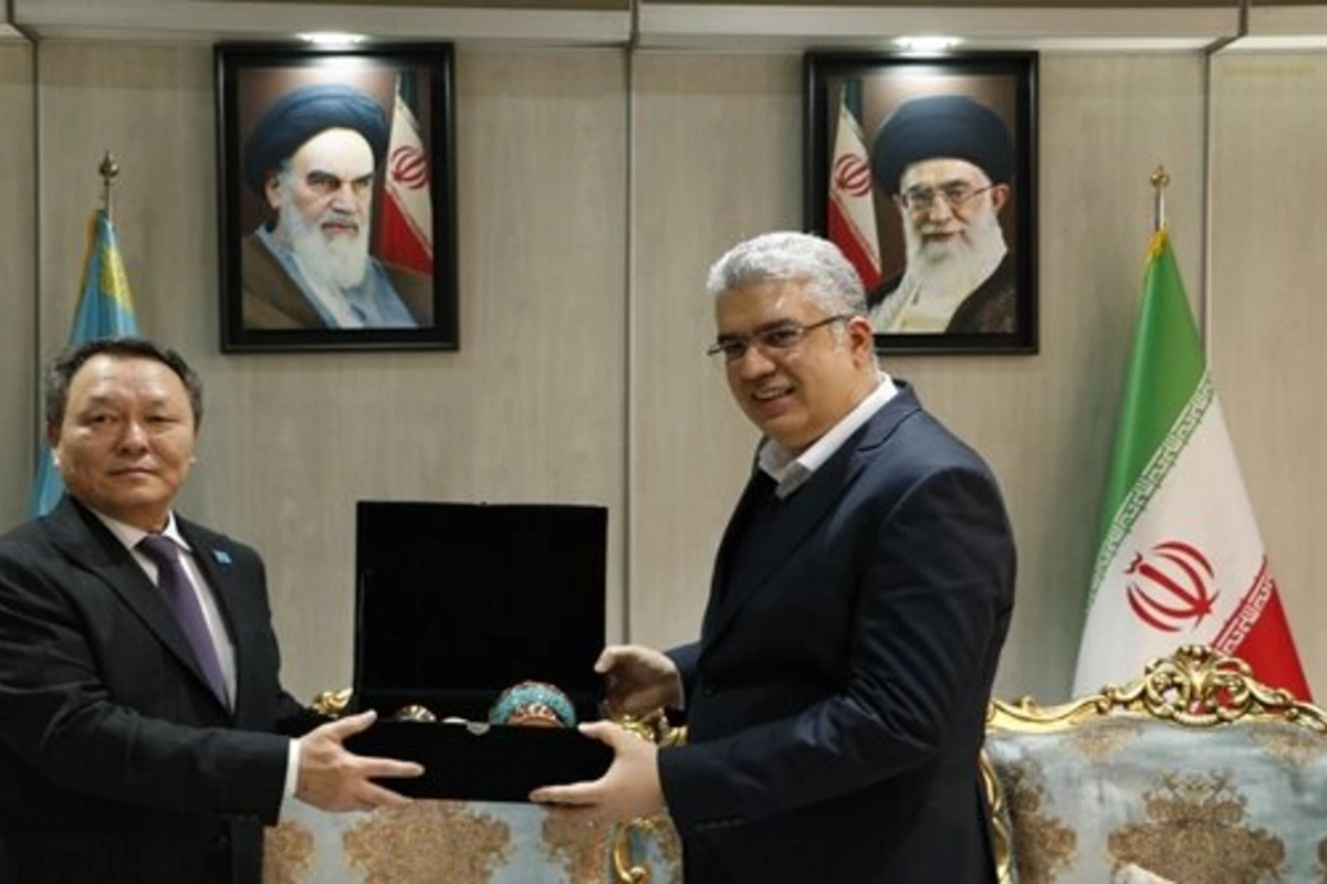 Iran Proposes Establishing Joint Business Council with Kazakhstan