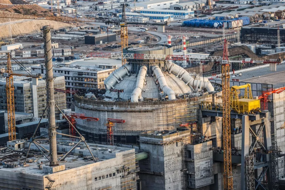 Putin Confident Akkuyu NPP First Unit Will Launch As Planned