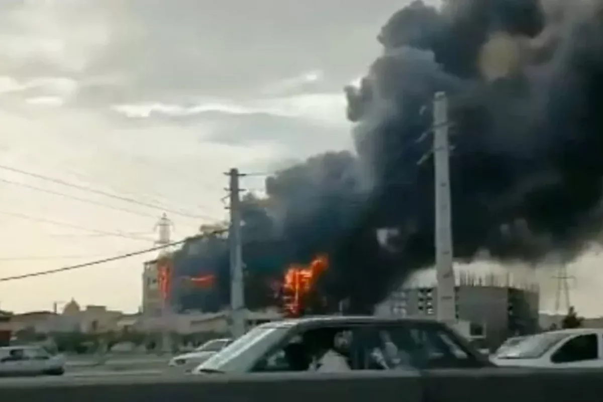 Deadly Fire at Iran's Mall Raises Alarm Over Safety Standards - VIDEO
