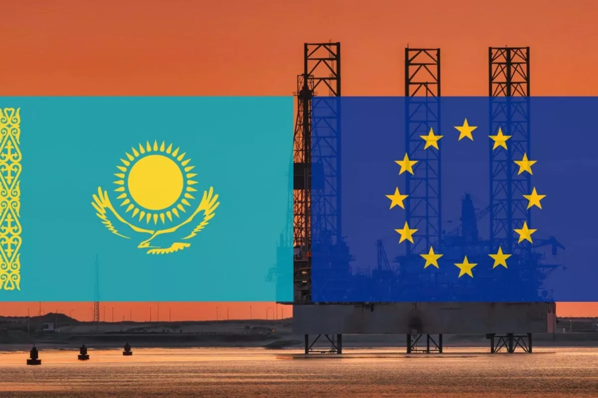 Kazakhstan Becomes EU's Third-Largest Oil Supplier as Energy Partnership Grows