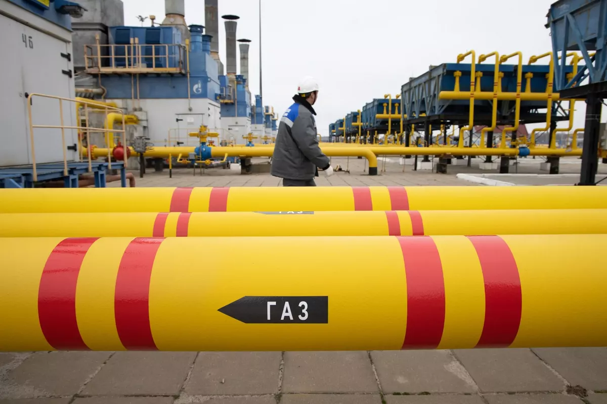 Russian Gas To Be Supplied to Iran