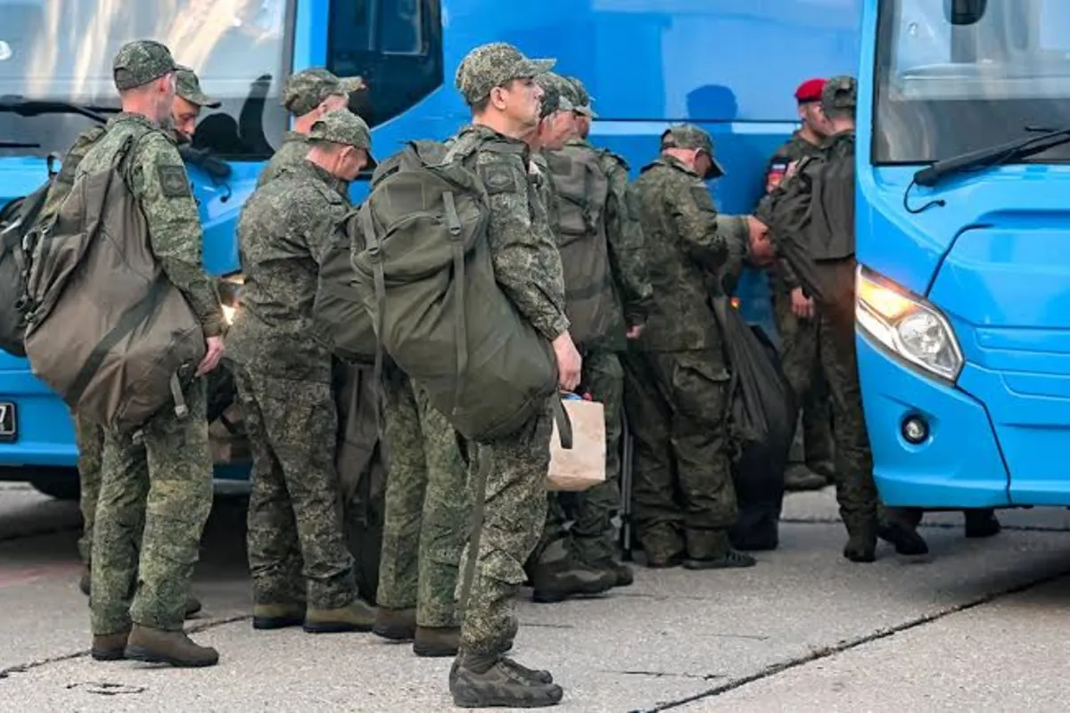 Russia and Ukraine Exchange 540 Prisoners of War
