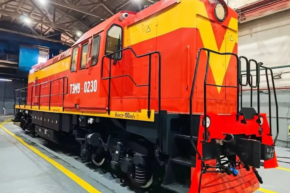 Uzbekistan Expands Industrial Rail Fleet With Advanced Russian Locomotives