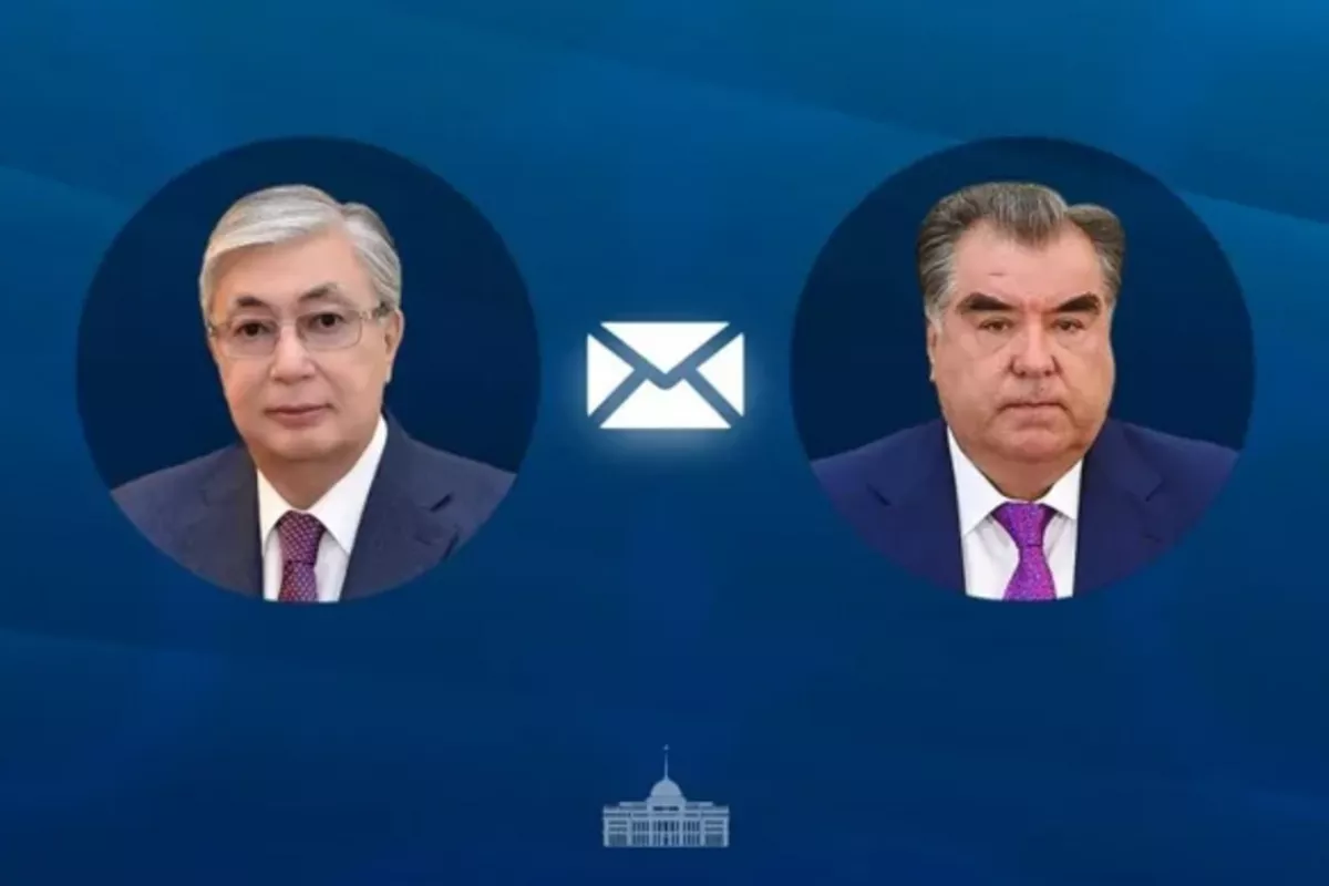 Kazakh Leader Extends Best Wishes to Tajikistan on Independence Day