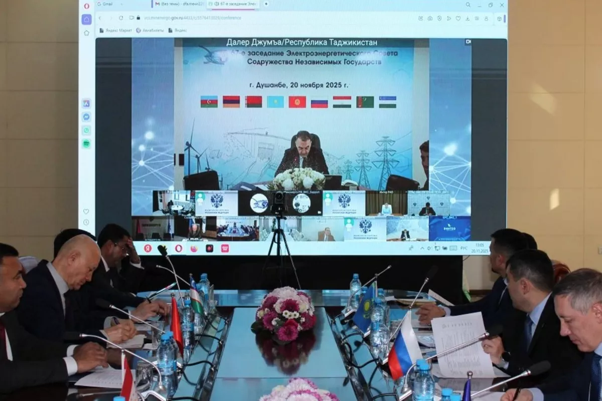 Energy Minister: Tajikistan to Fully Join Central Asian Power Grid by 2026