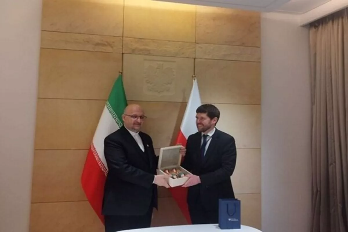 Warsaw Hosts Iran-Poland Political Consultations