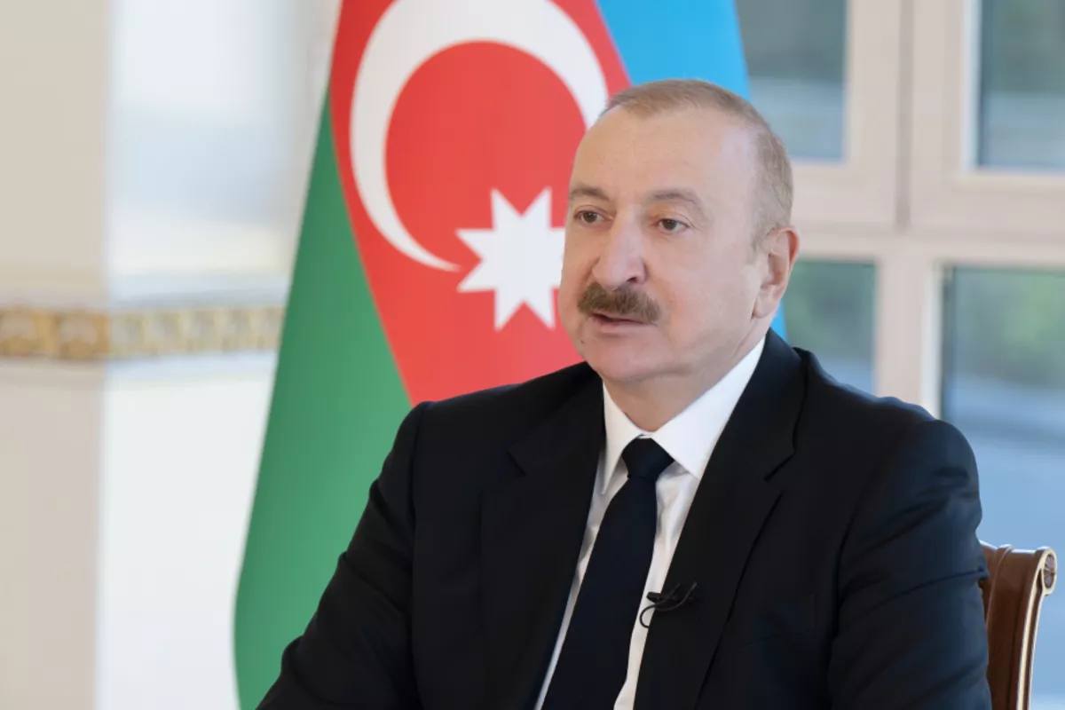 Aliyev: 2025 Saw End of Azerbaijan-Armenia War from Political Perspective