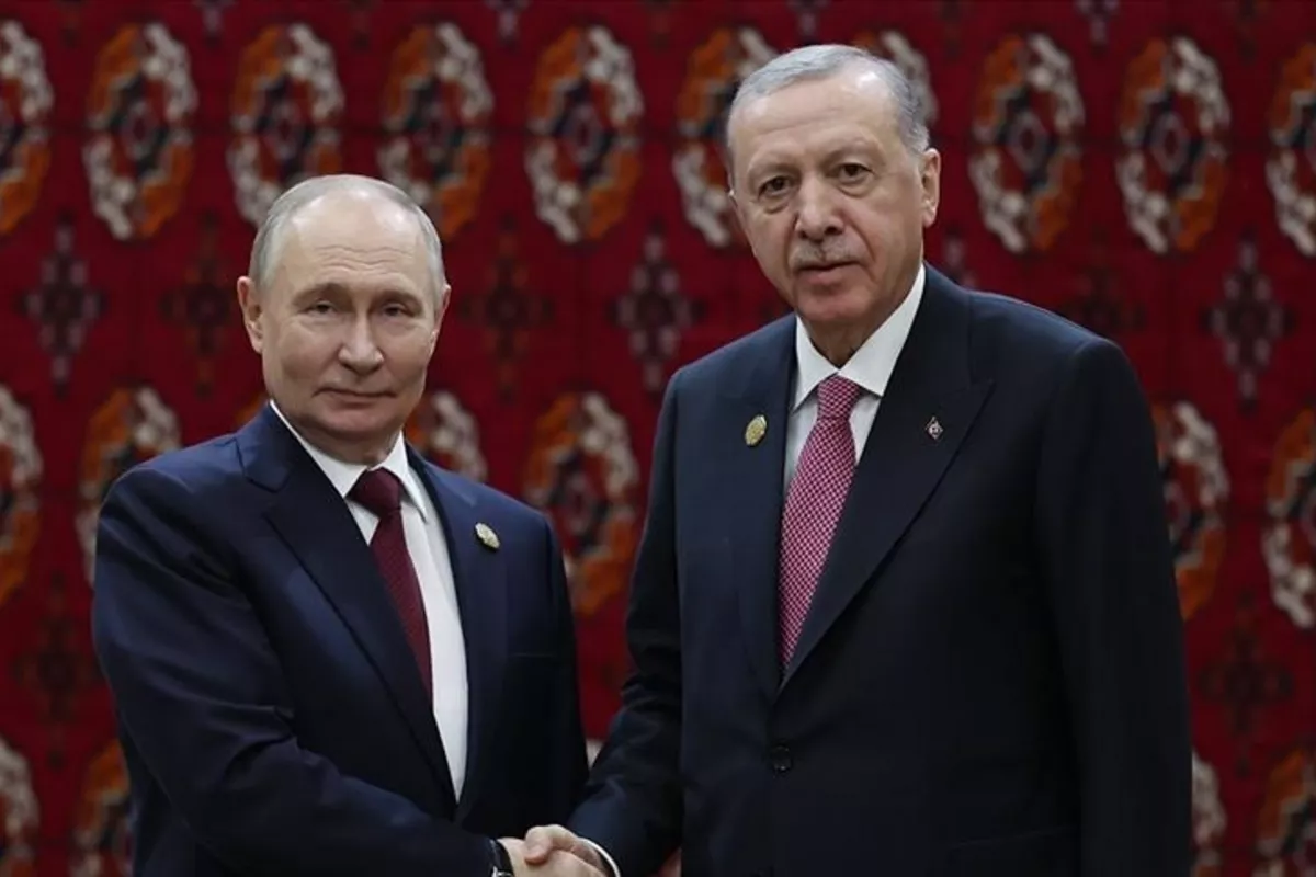 Erdogan Offers Türkiye as Venue for Russia-Ukraine Talks