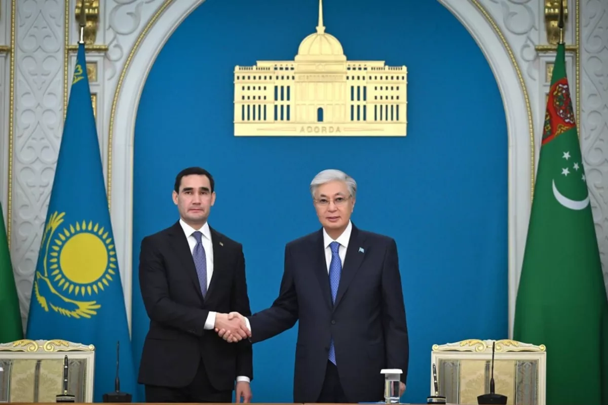 Kazakhstan, Turkmenistan to Boost Agricultural Trade and Launch New Joint Projects