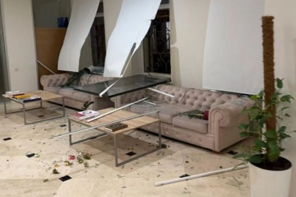 Russian Missile Strike Damages Qatar's Embassy in Kyiv