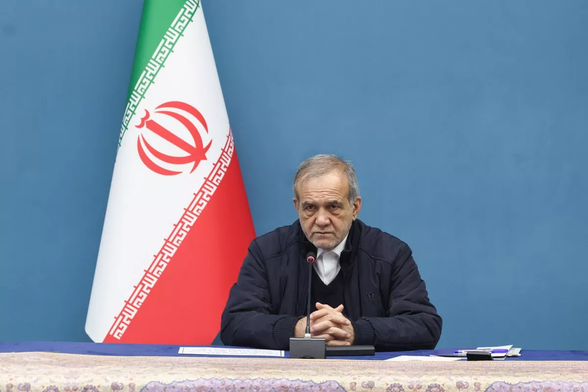 Pezeshkian: Iran Does Not Seek to Escalate War