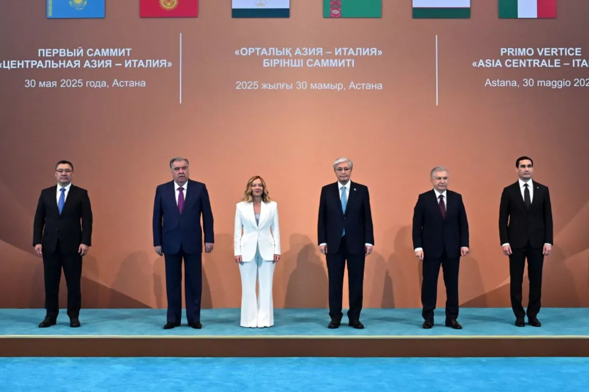 Italy’s Central Asia Policy Highlighted at Astana Summit