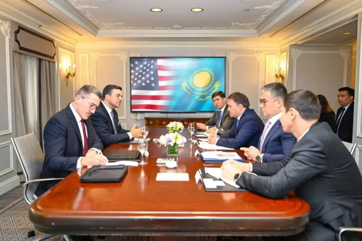 KazMunayGas, LanzaJet Chart Path for Sustainable Aviation Fuel Plant in Kazakhstan