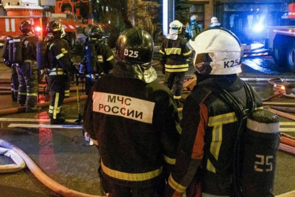 Explosions in Russia's Cheboksary as Drone Targets Military-Industrial Site