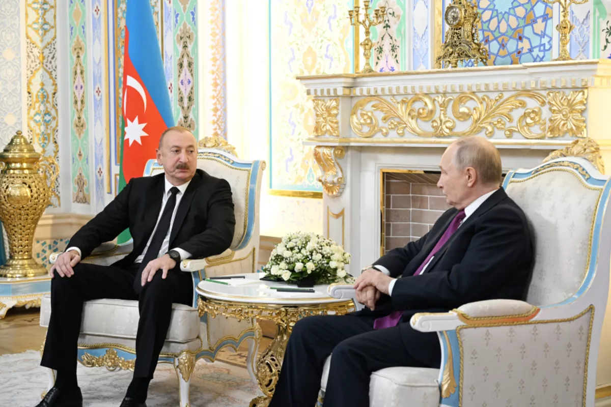 Russian President Expresses Hope for Continued Alliance with Azerbaijan
