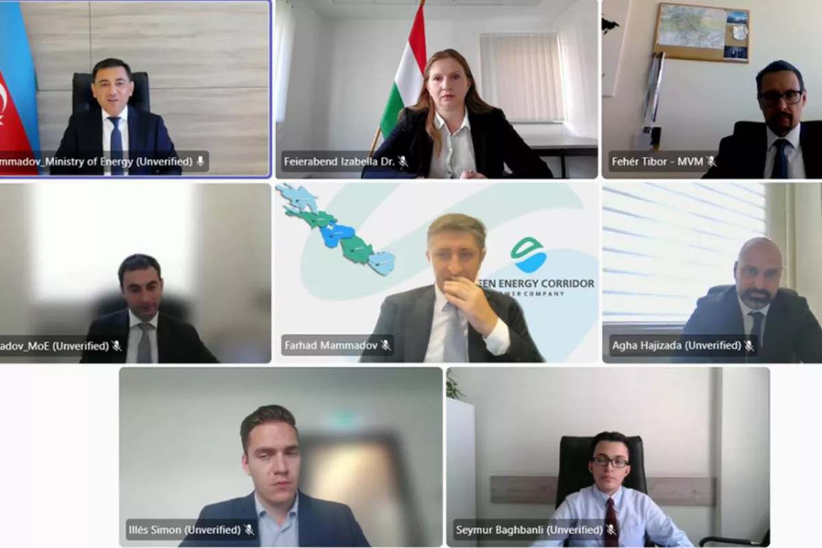 Azerbaijan, Hungary Highlight Progress in Oil and Gas Collaboration