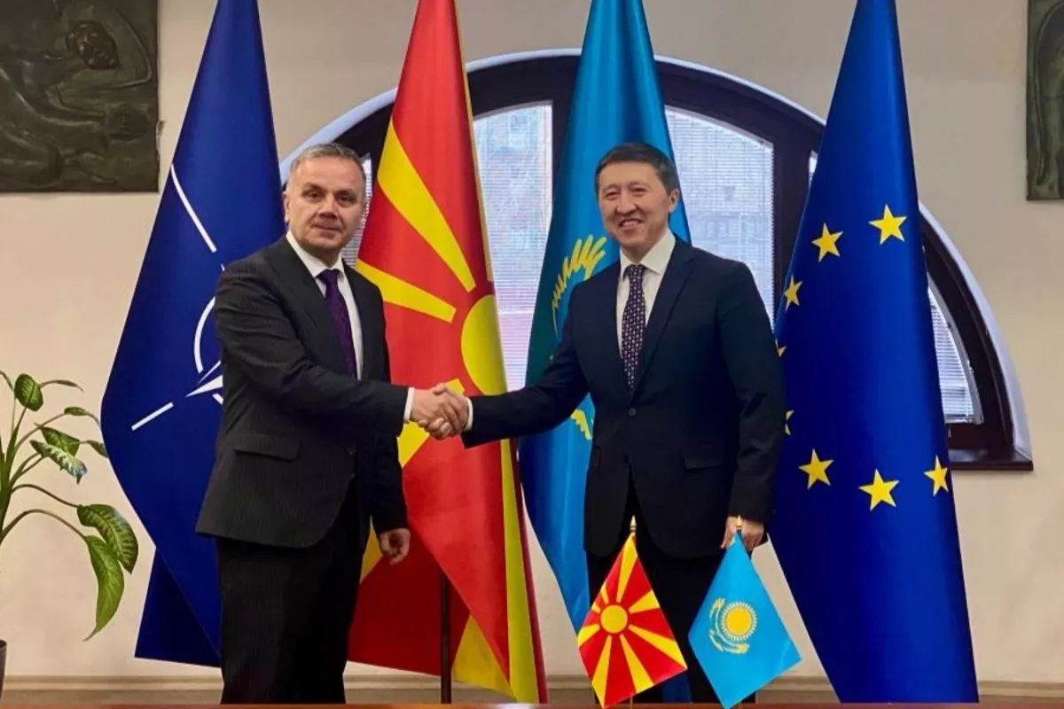 Kazakhstan, North Macedonia Move Toward Visa-Free Travel