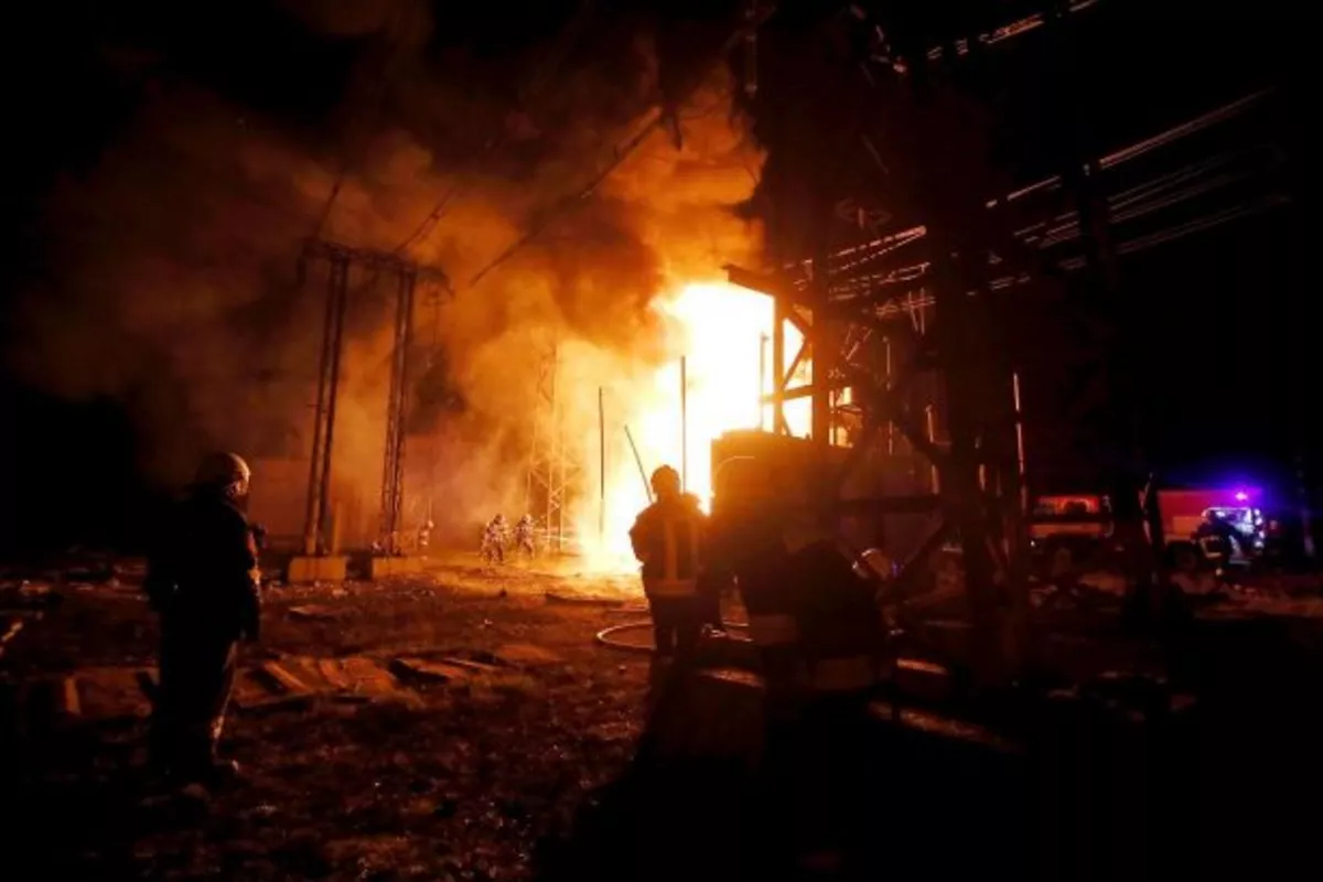 Russia Renews Strikes on Ukraine’s Power Infrastructure