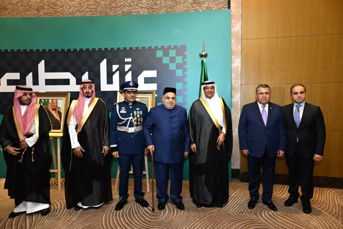 Saudi Arabia’s 95th National Day Celebrated in Baku