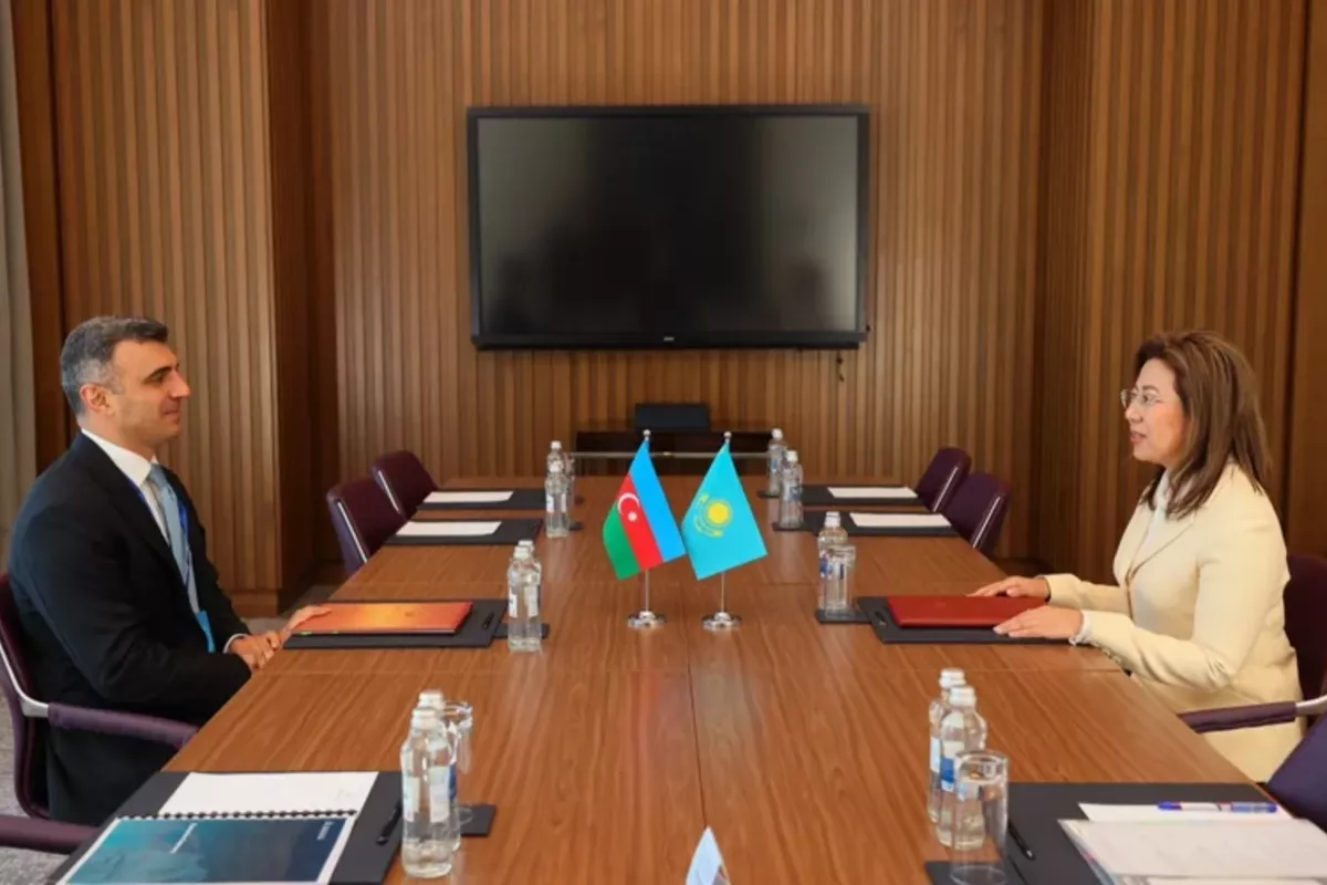 Azerbaijan and Kazakhstan Plan Joint Steps for Financial Market Oversight