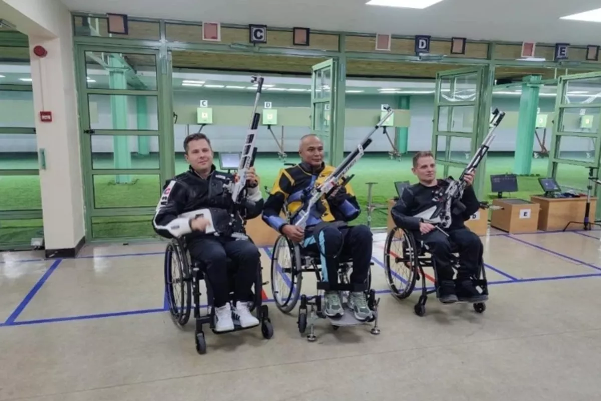 Kazakhstan Triumphs with Four Medals at World Shooting Para Sport Cup