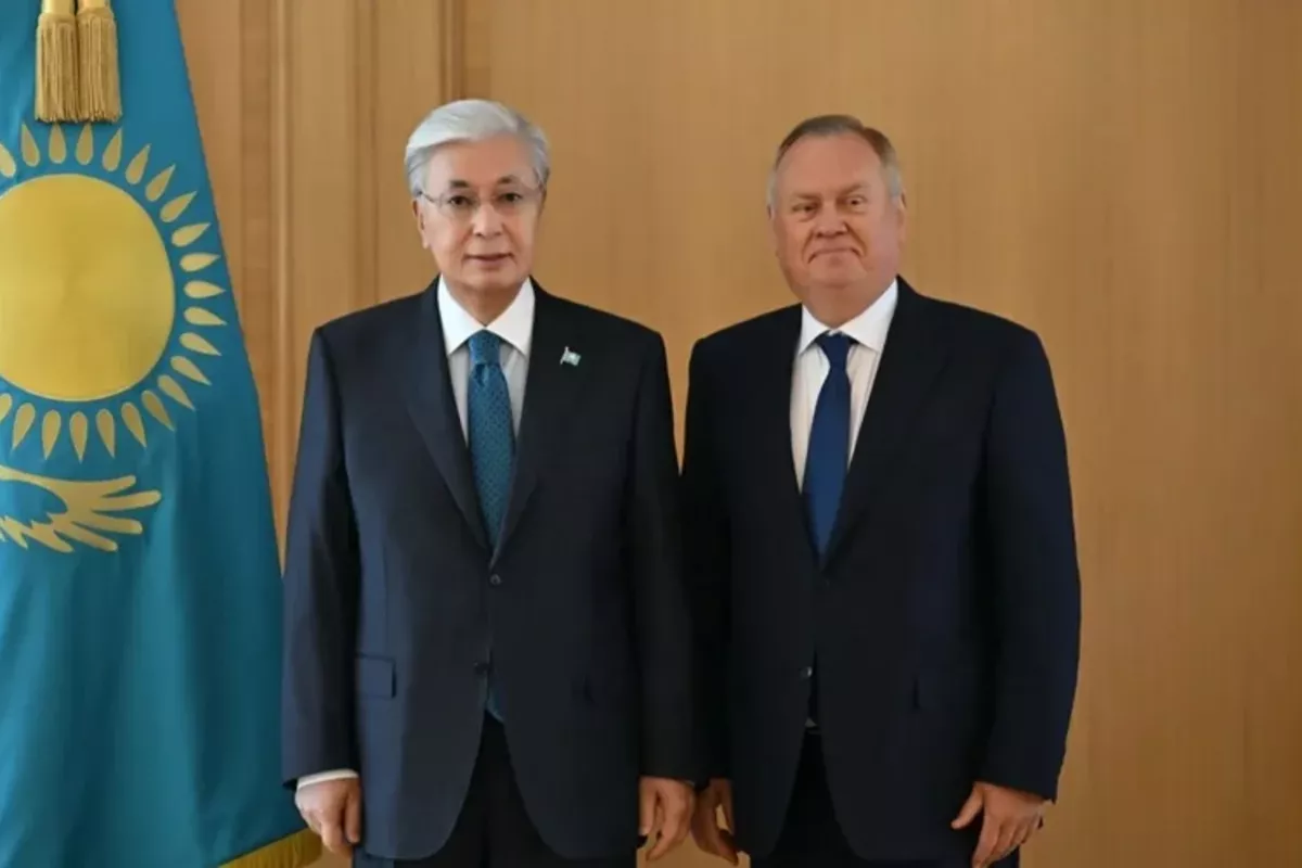 Kazakh Leader, VTB Chief Discuss Expanding Financial and Investment Ties