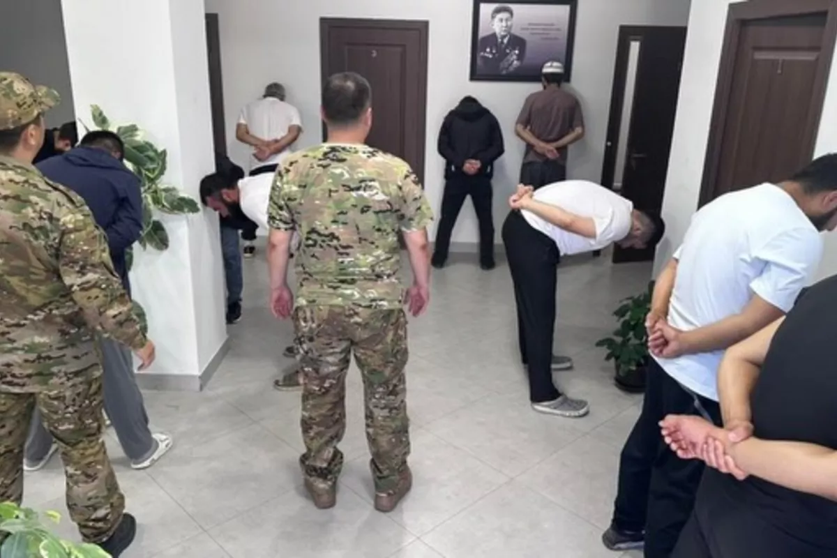 Kyrgyzstan Foils Terror Plot, Detains 31 Suspects in Security Operation - VIDEO