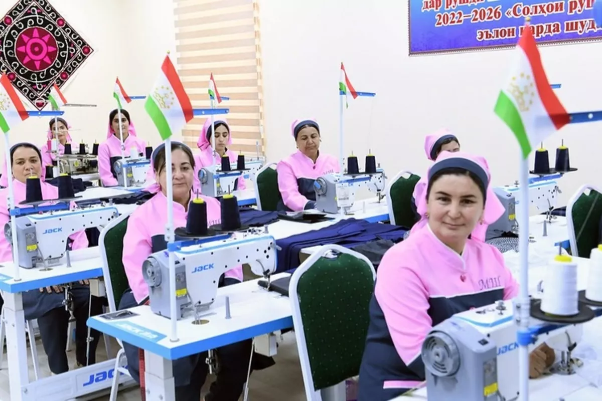 Tajikistan Eyes 1.4M New Jobs in Five-Year Economic Push