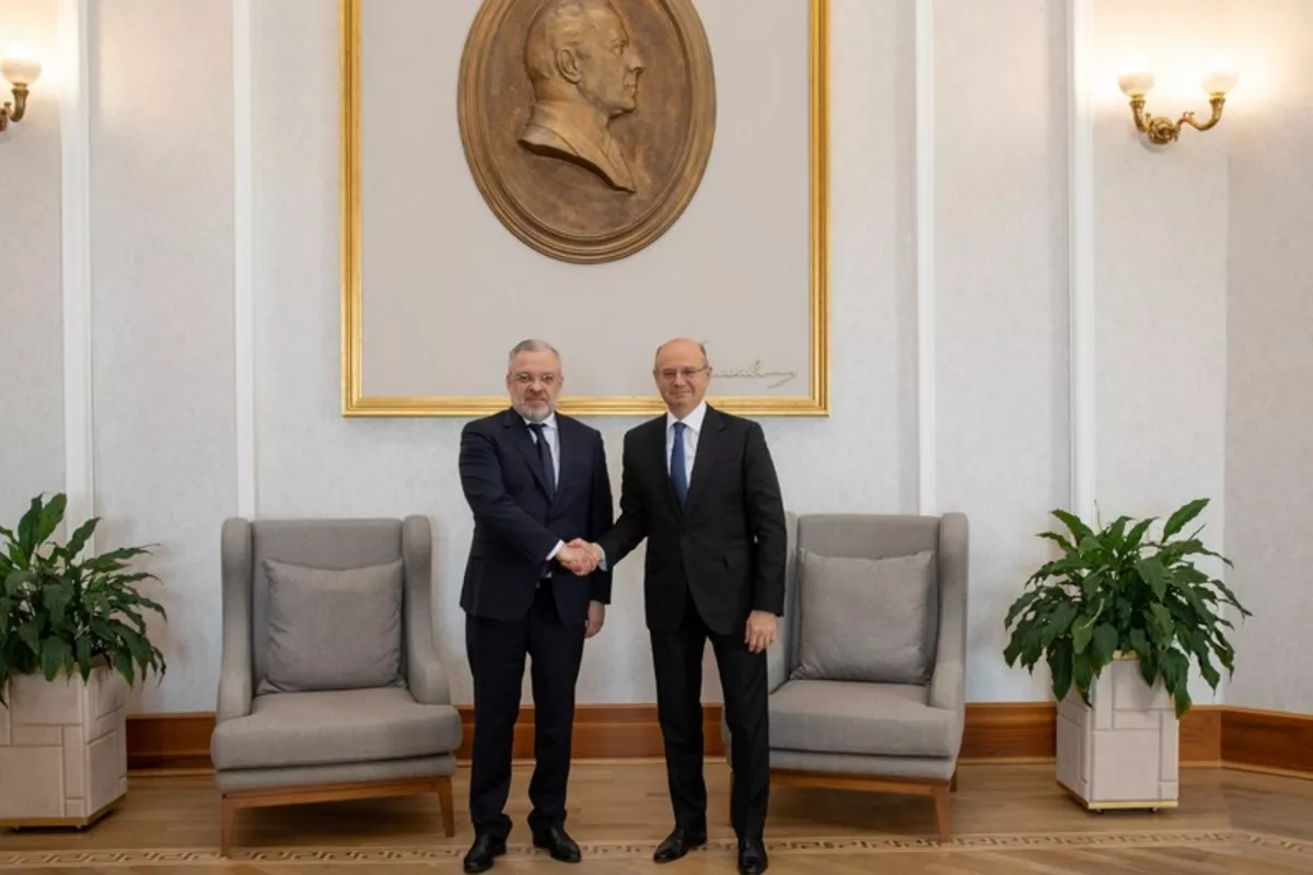 Minister Galushchenko: Azerbaijan's Support with Energy Equipment Crucial for Ukraine