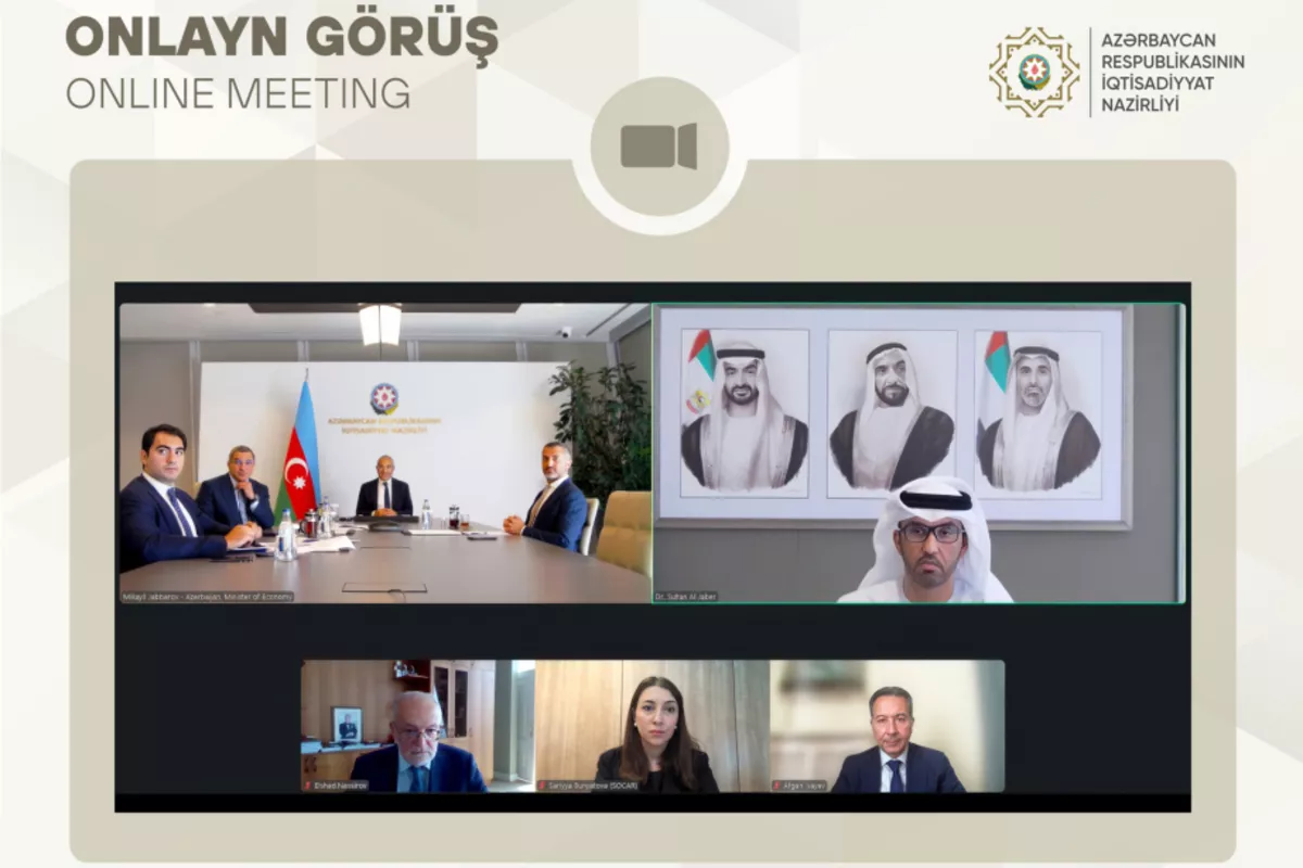 Azerbaijan, UAE Explore Joint Projects, Energy Partnership Prospects