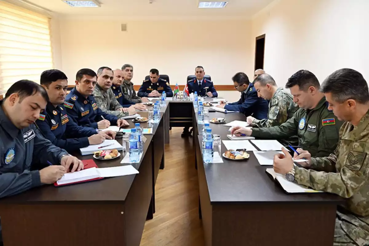 Baku hosts 15th Staff Talks between Azerbaijani and Turkish Air Forces