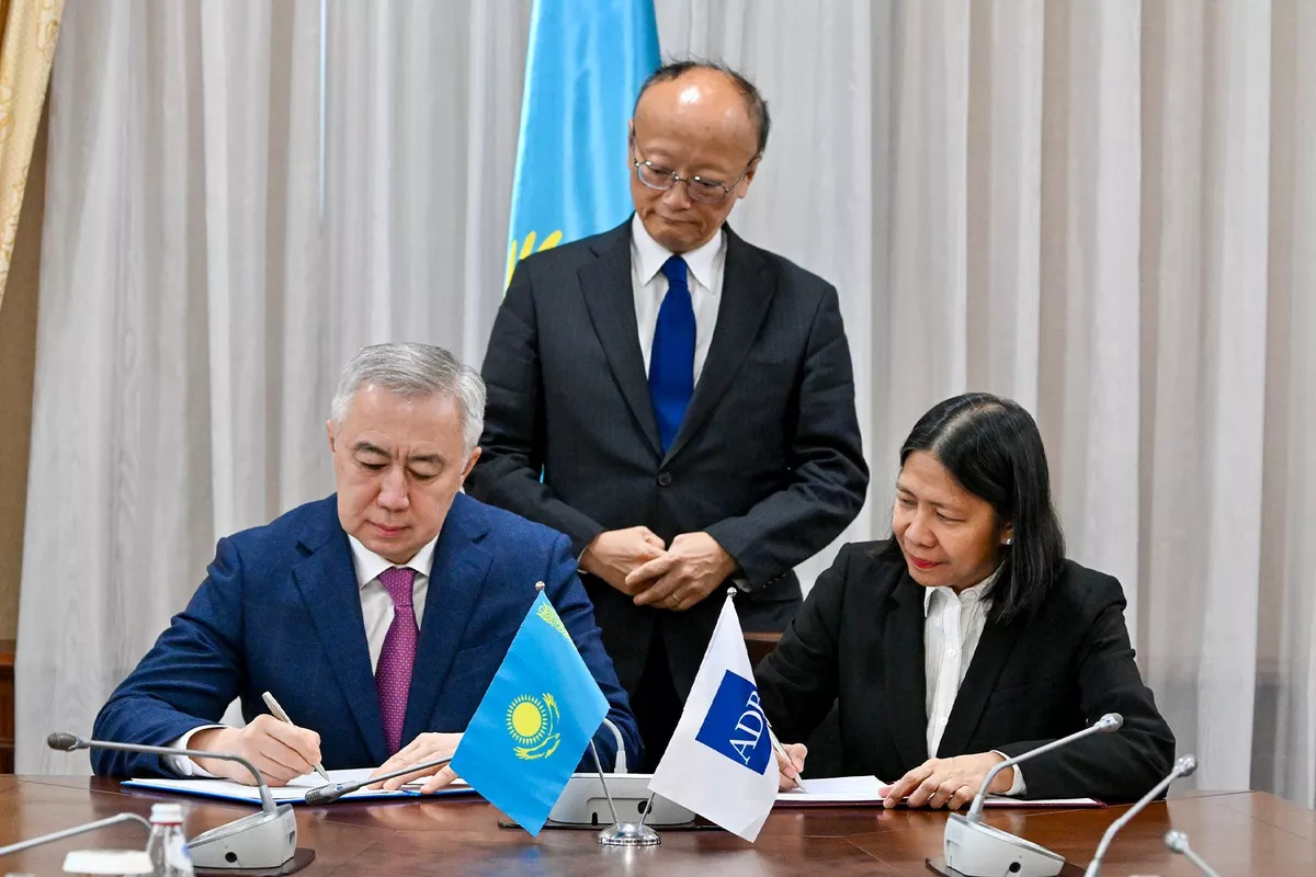 What the Kazakhstan-ADB Agreement Includes