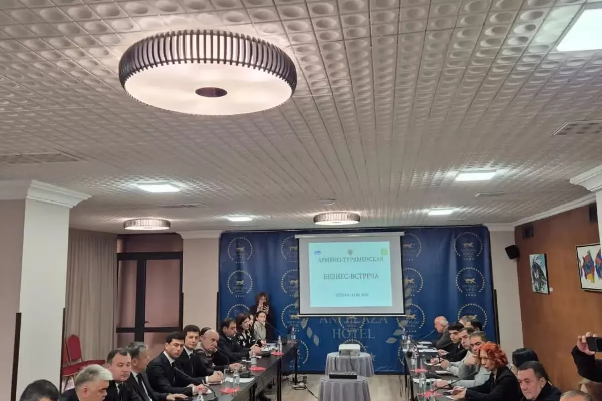 Turkmen, Armenian Businesses Meet to Explore Trade, Investment