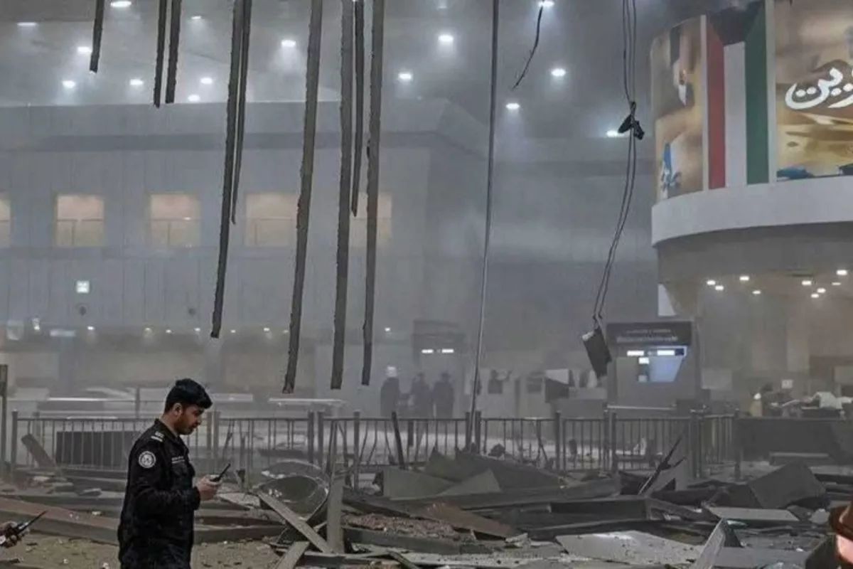 Kuwait Contains Fire at International Airport