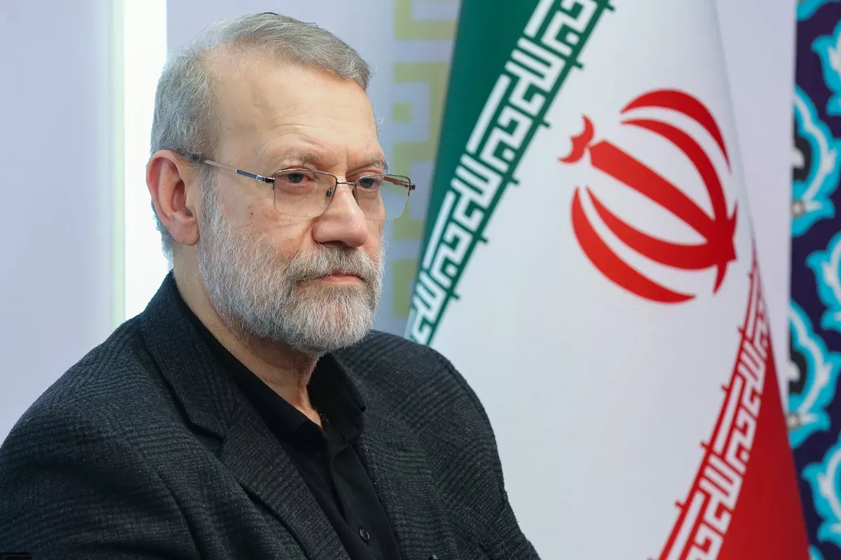 Iran's Larijani Mocks Hegseth: Your Leaders on ‘Epstein Island’