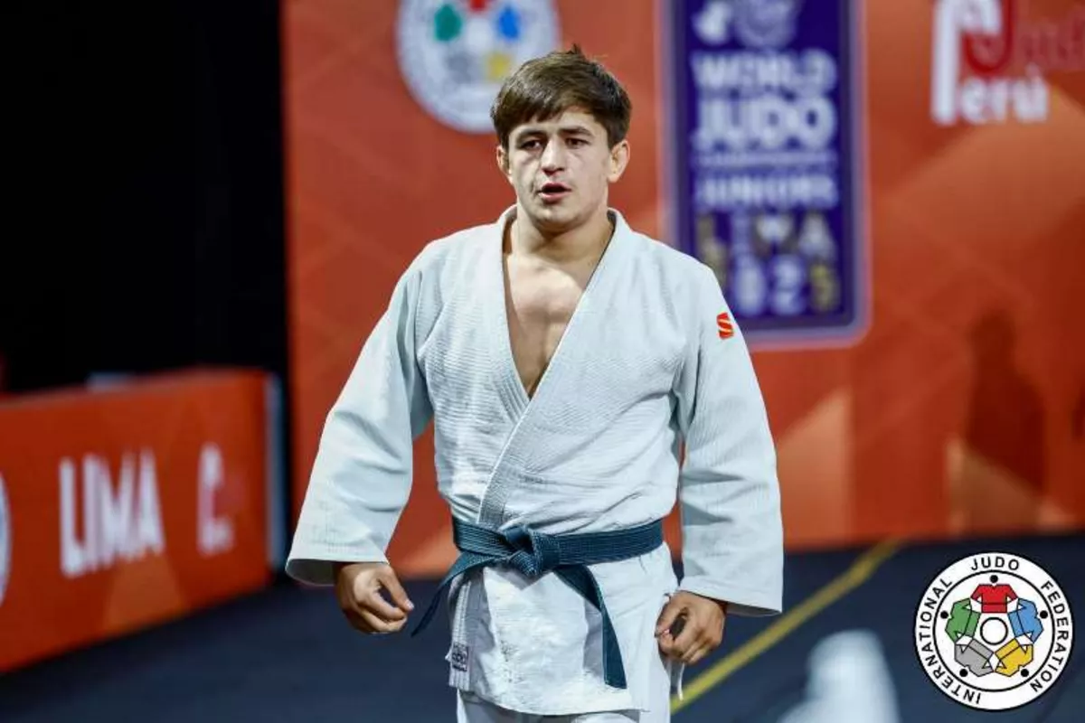 Tajik Judoka Topples Japan in Thrilling World Championship Final