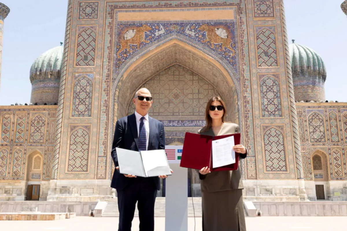 US, Uzbekistan Complete First Phase of Sher-Dor Madrasah Restoration in Samarkand