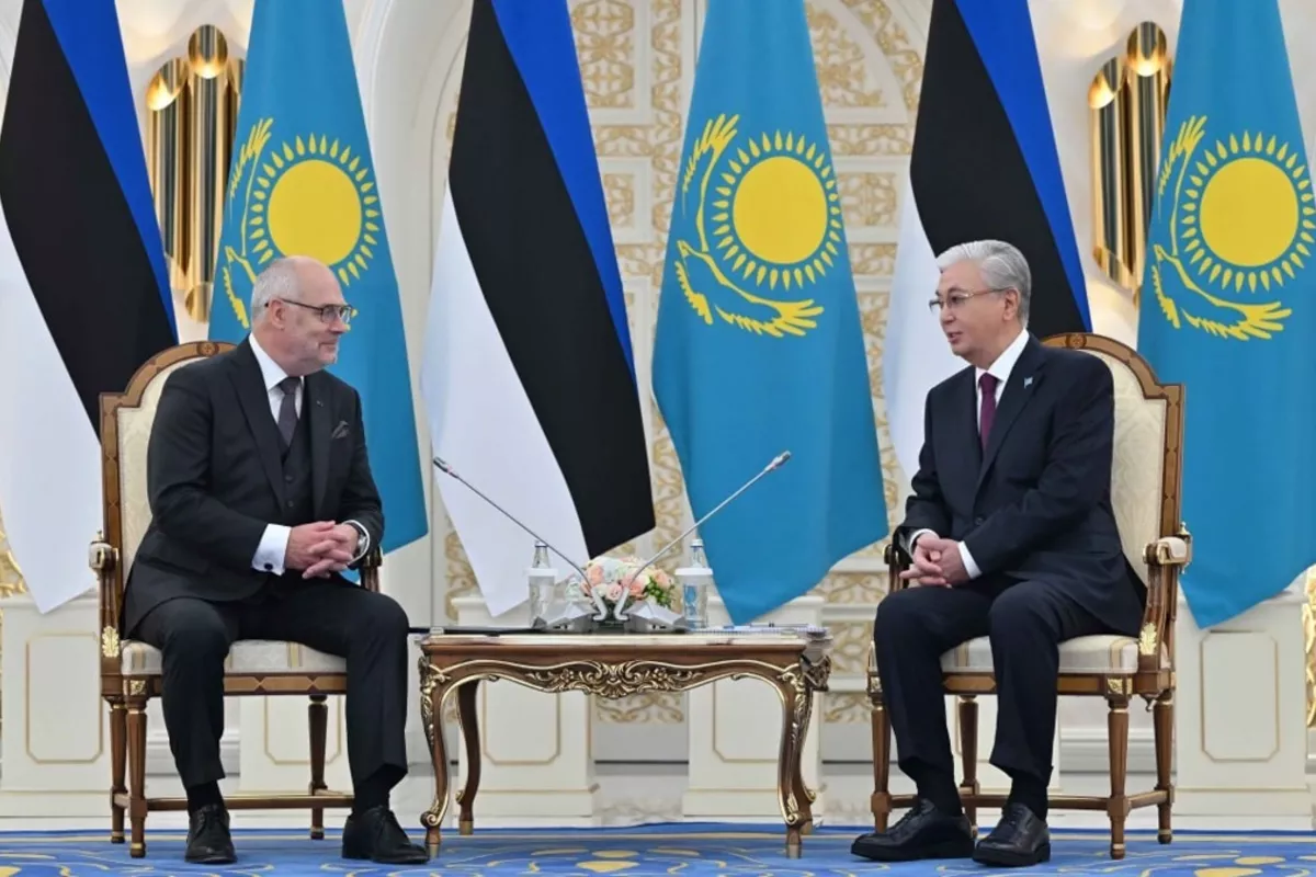 Kazakhstan Sees Estonia as Key Strategic Partner, Says President Tokayev