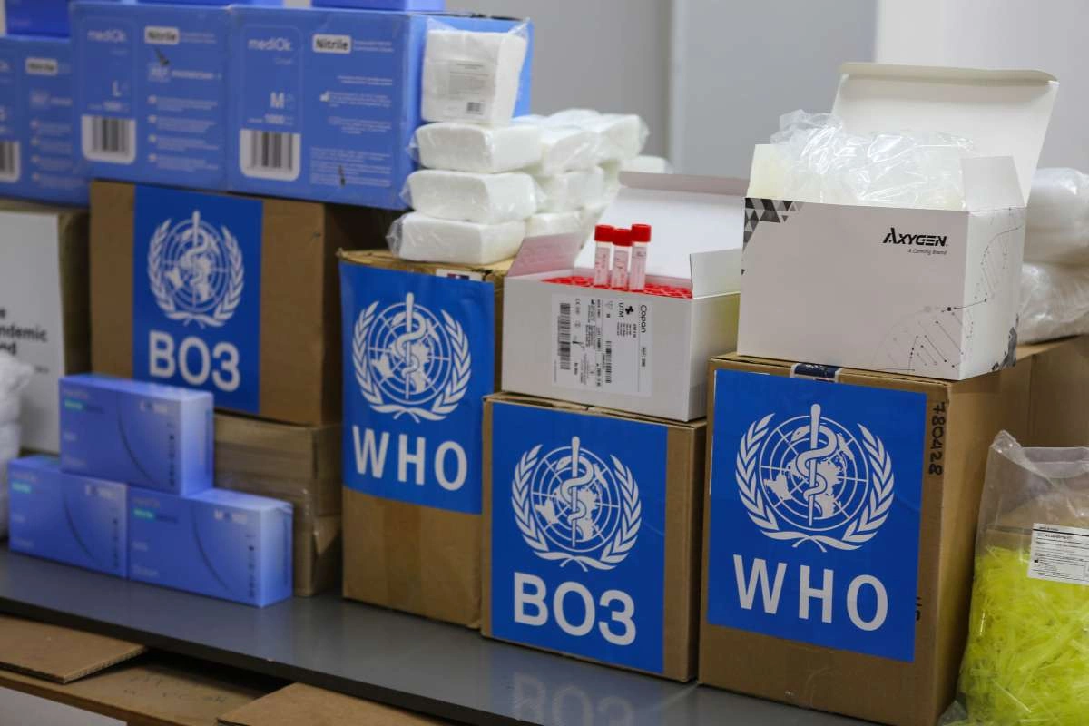 WHO Donates Medical Supplies to Kyrgyzstan for Mpox Testing