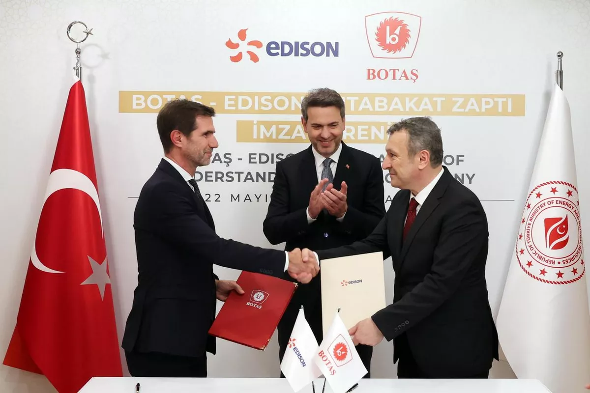 What Will BOTAŞ-Edison Deal Bring to European Energy Markets?