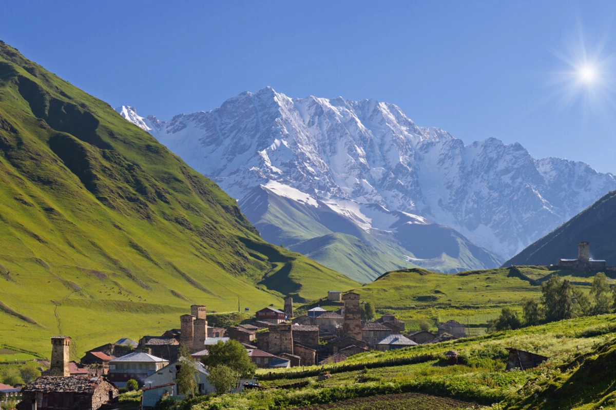 Towerhouses of the Caucasus