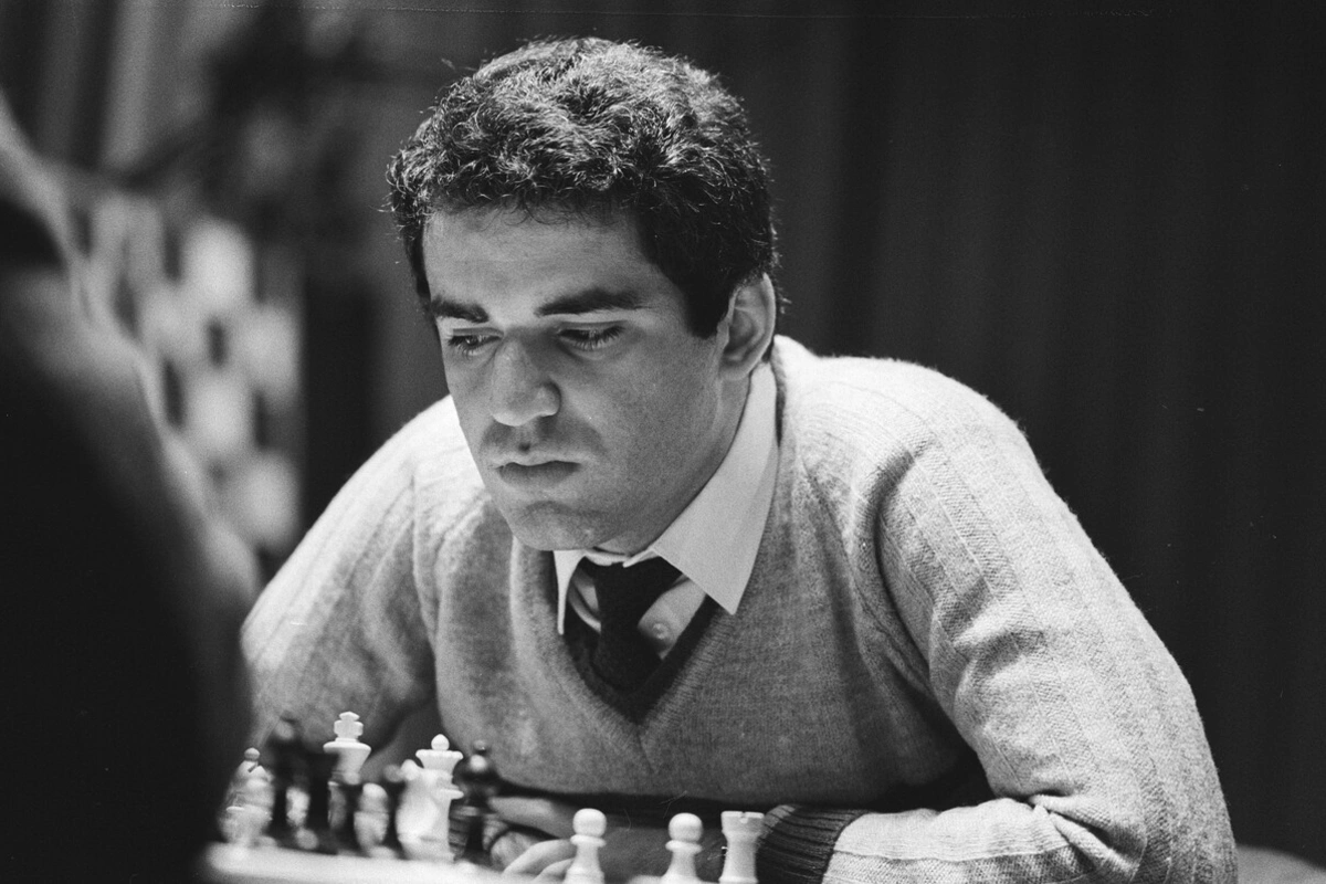 Garry Kasparov: The Chess Stars Baku Years