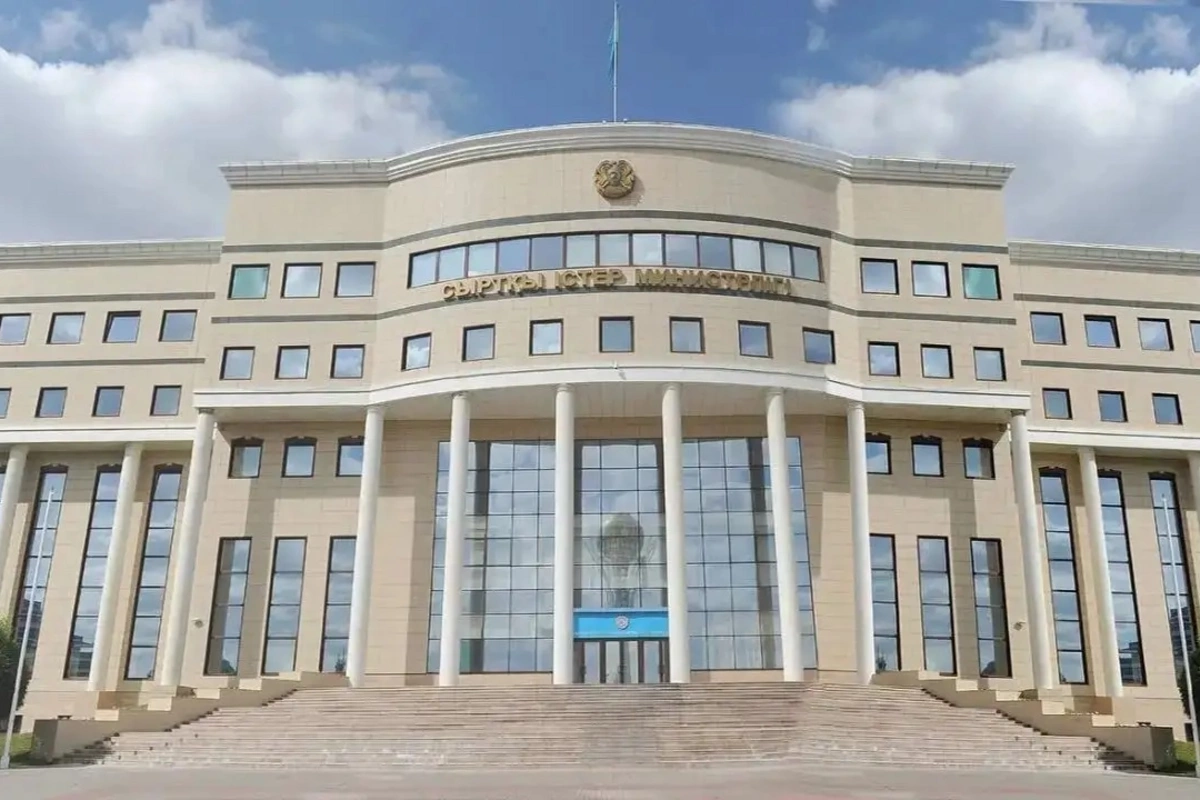 Kazakhstan Embassy Remains Open in Ukraine, No Plans for Evacuation: MFA