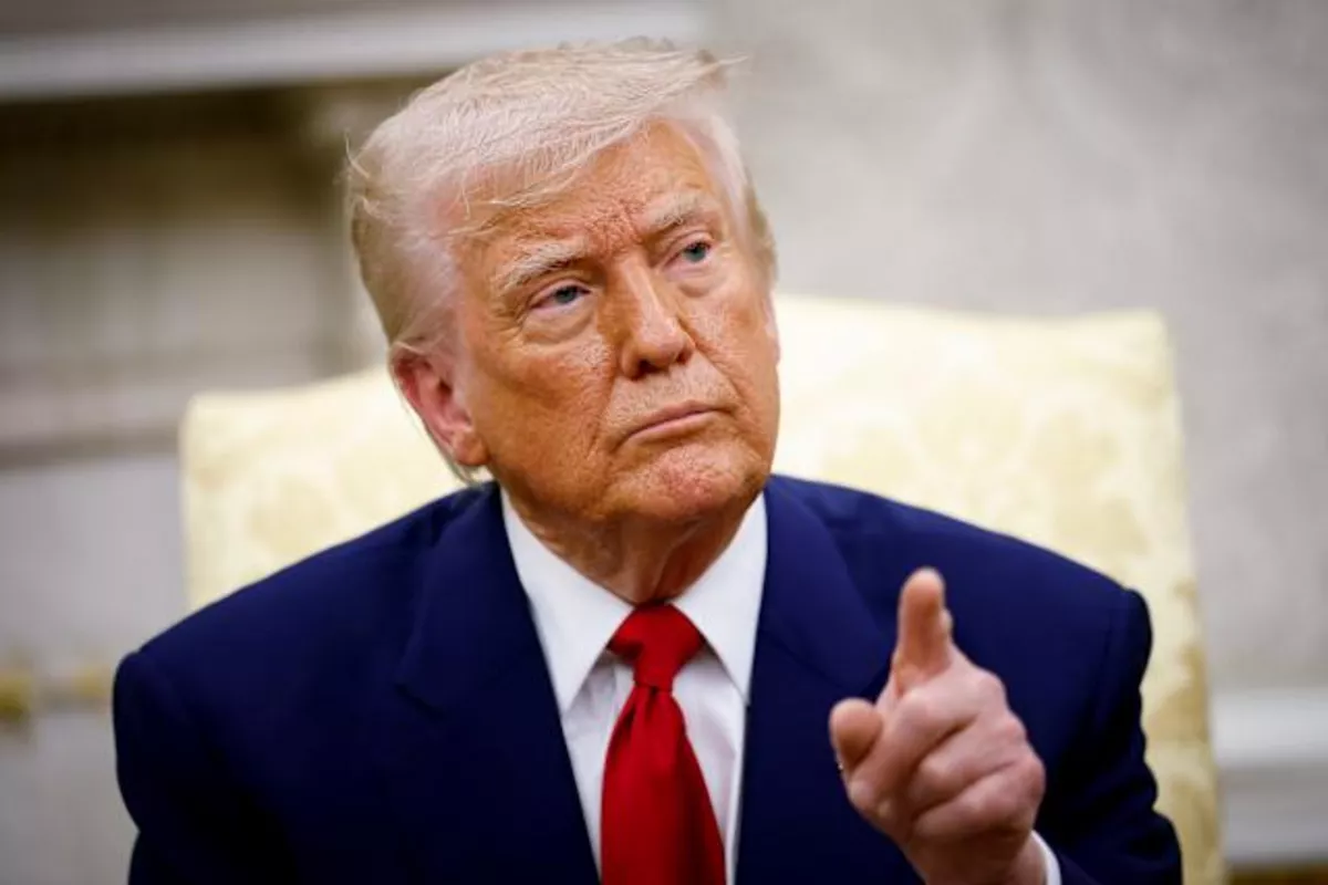 Trump Says He Wants Role in Selecting Iran’s Next Leader